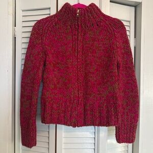Wool Blend chunky sweater